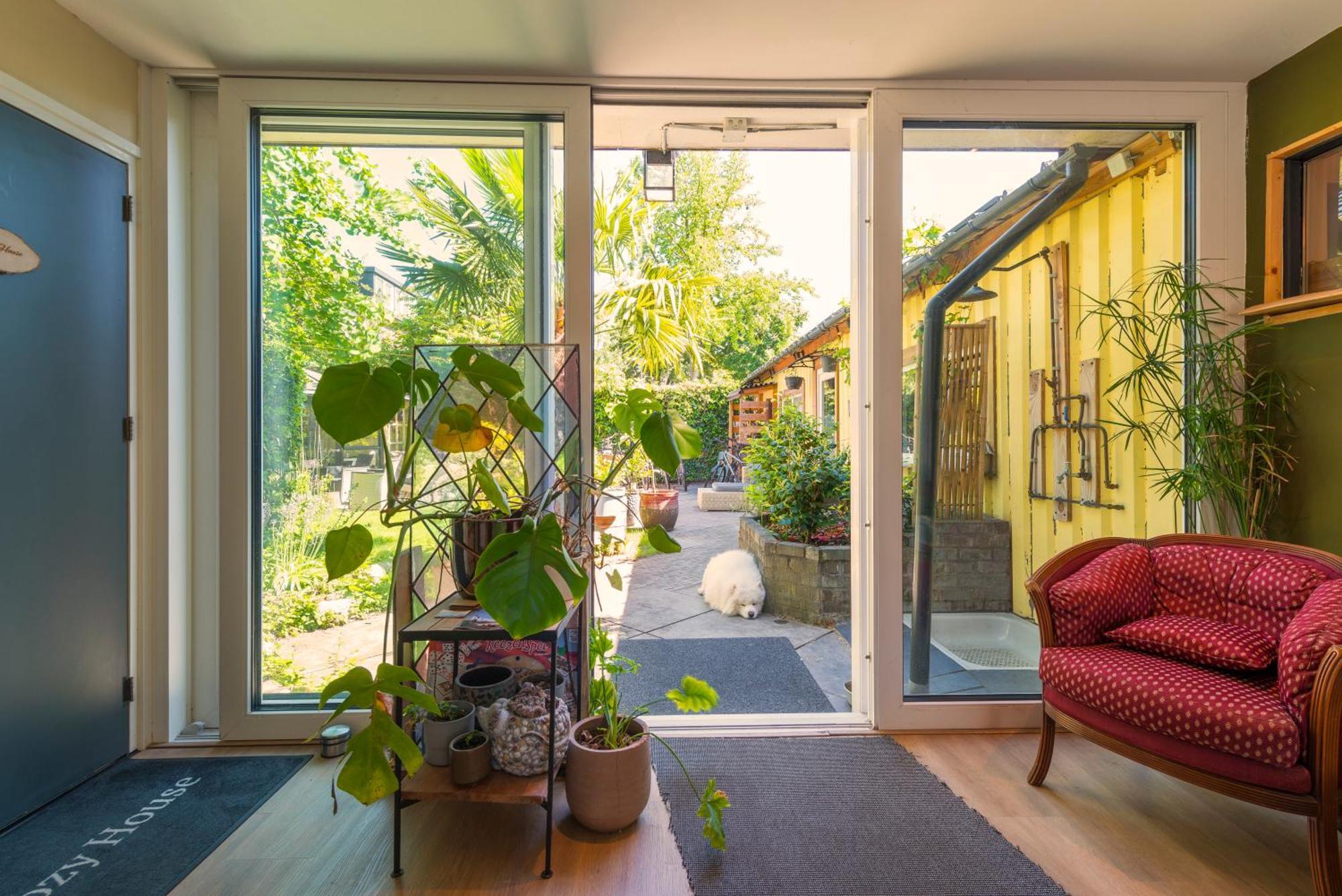 Tiny House - Leenfietsen, Eigen Keuken En Badkamer ไนเมเคิน ภายนอก รูปภาพ