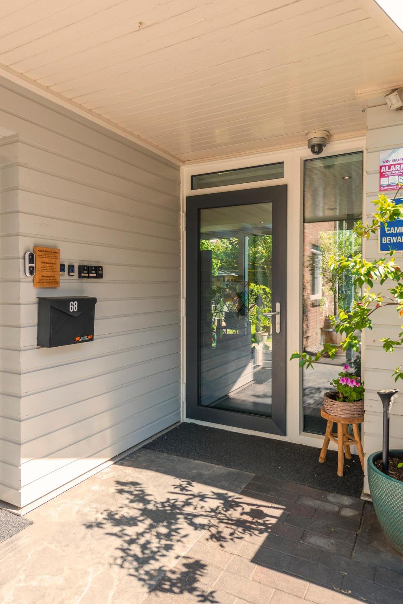Tiny House - Leenfietsen, Eigen Keuken En Badkamer ไนเมเคิน ภายนอก รูปภาพ