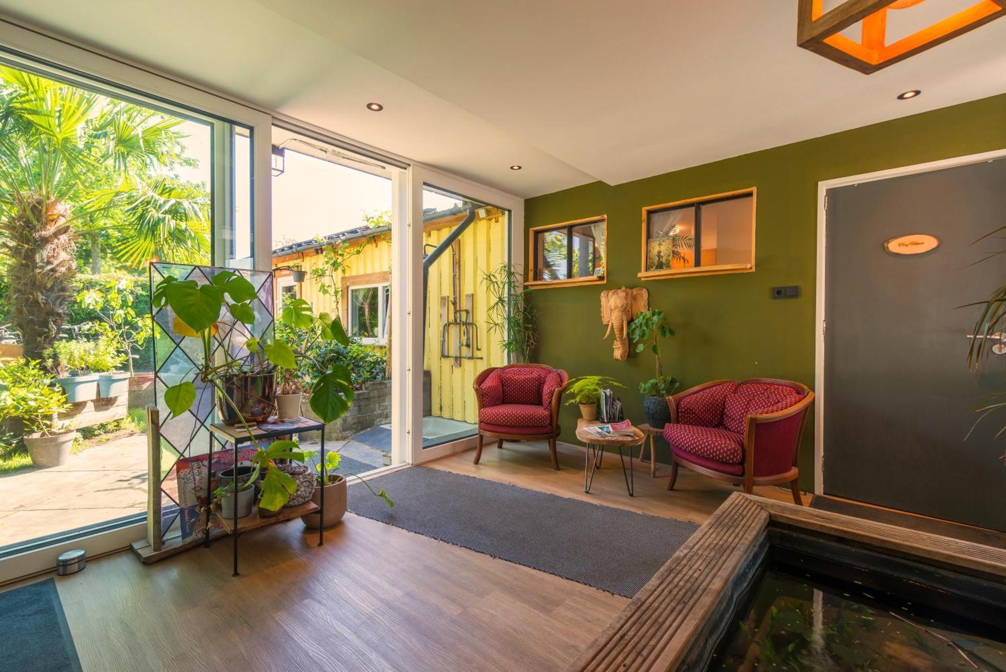 Tiny House - Leenfietsen, Eigen Keuken En Badkamer ไนเมเคิน ภายนอก รูปภาพ