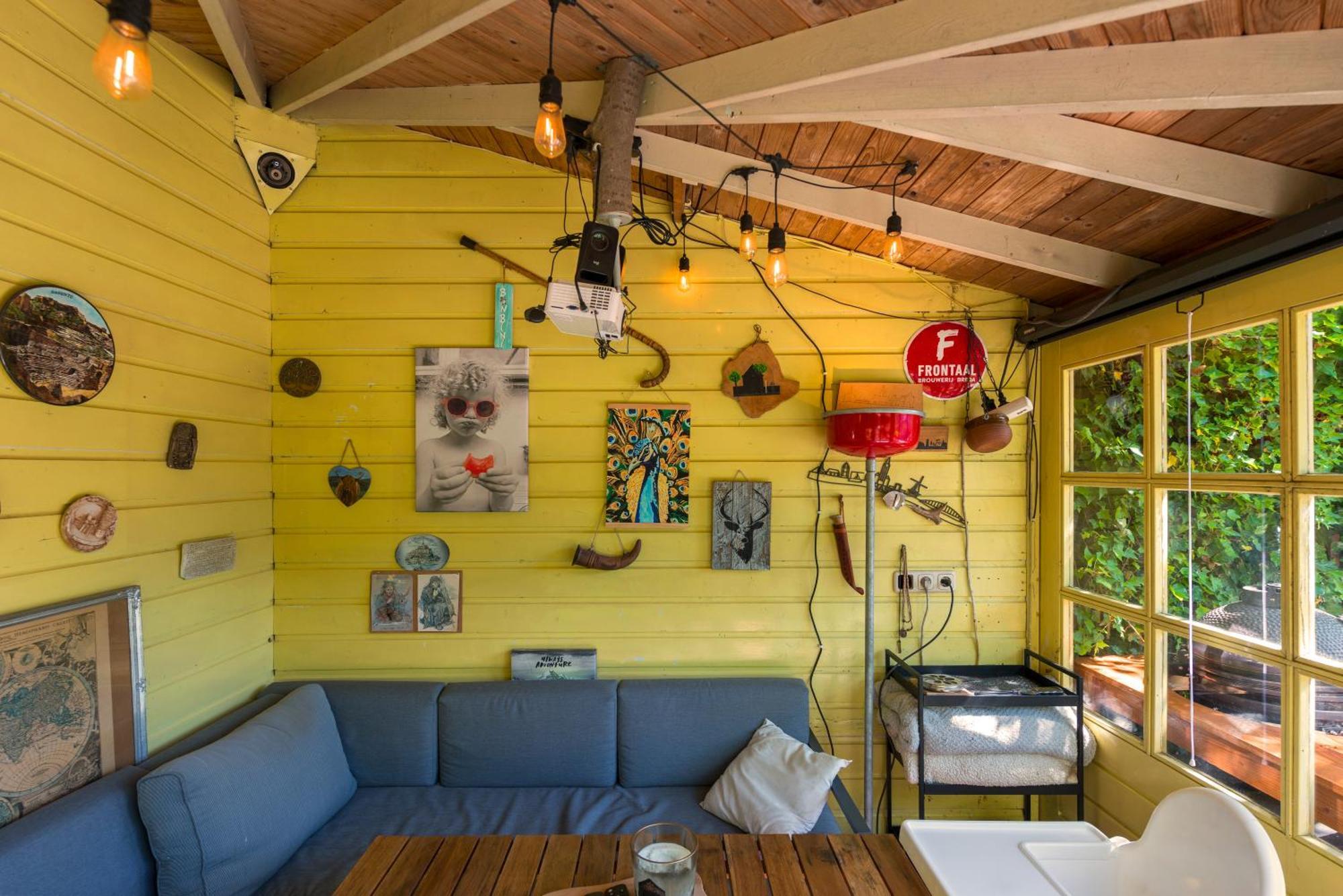 Tiny House - Leenfietsen, Eigen Keuken En Badkamer ไนเมเคิน ภายนอก รูปภาพ