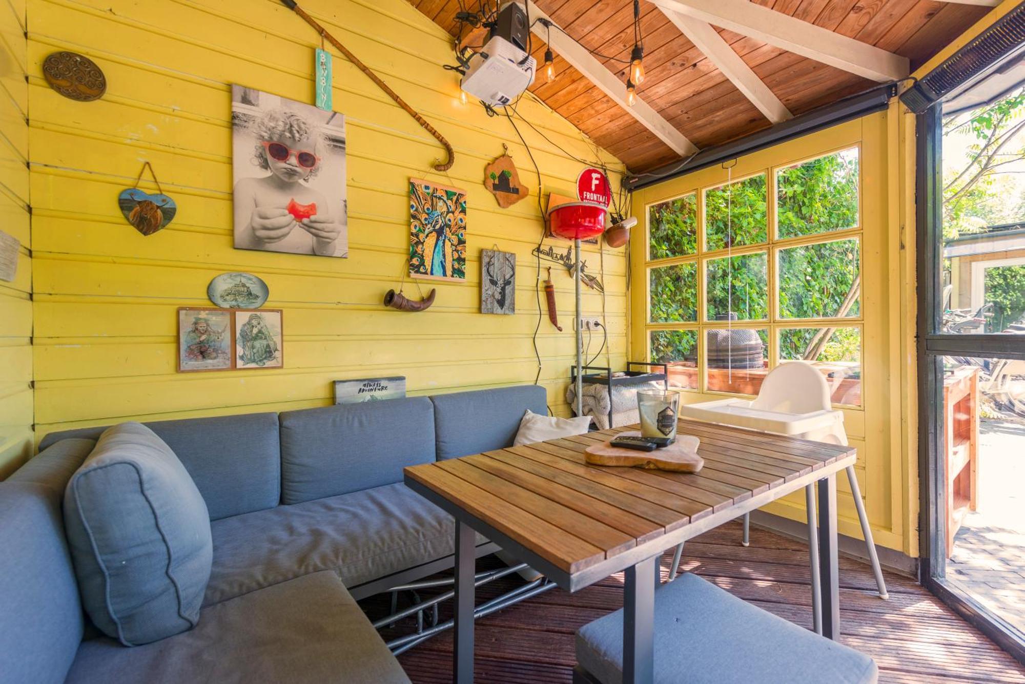Tiny House - Leenfietsen, Eigen Keuken En Badkamer ไนเมเคิน ภายนอก รูปภาพ