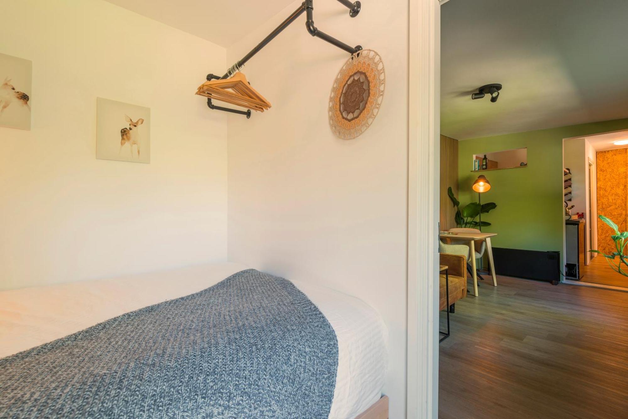 Tiny House - Leenfietsen, Eigen Keuken En Badkamer ไนเมเคิน ภายนอก รูปภาพ