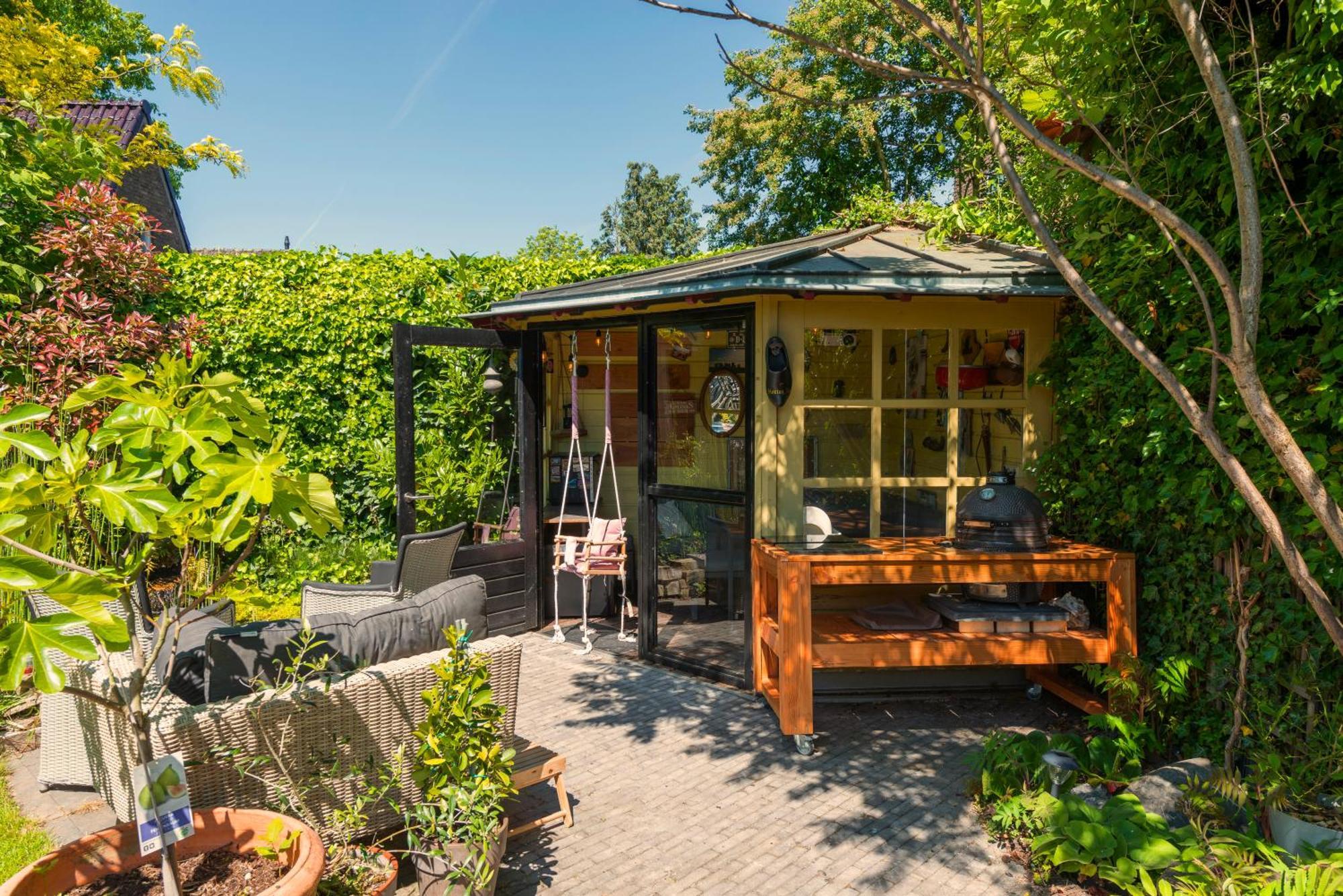 Tiny House - Leenfietsen, Eigen Keuken En Badkamer ไนเมเคิน ภายนอก รูปภาพ