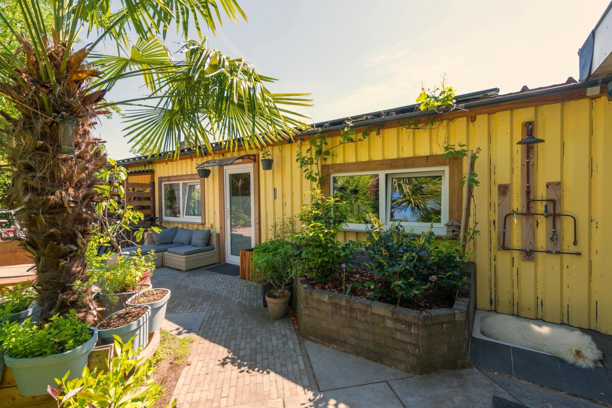 Tiny House - Leenfietsen, Eigen Keuken En Badkamer ไนเมเคิน ภายนอก รูปภาพ