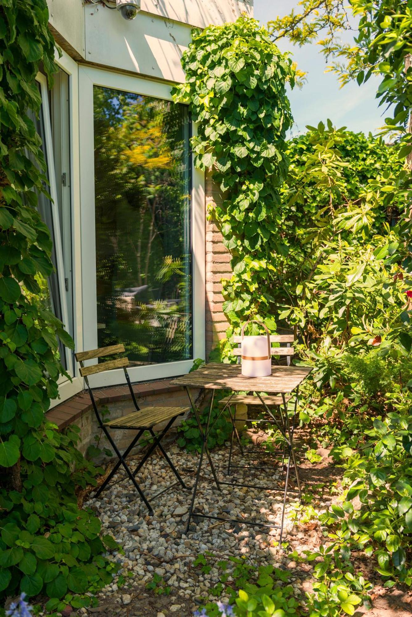 Tiny House - Leenfietsen, Eigen Keuken En Badkamer ไนเมเคิน ภายนอก รูปภาพ