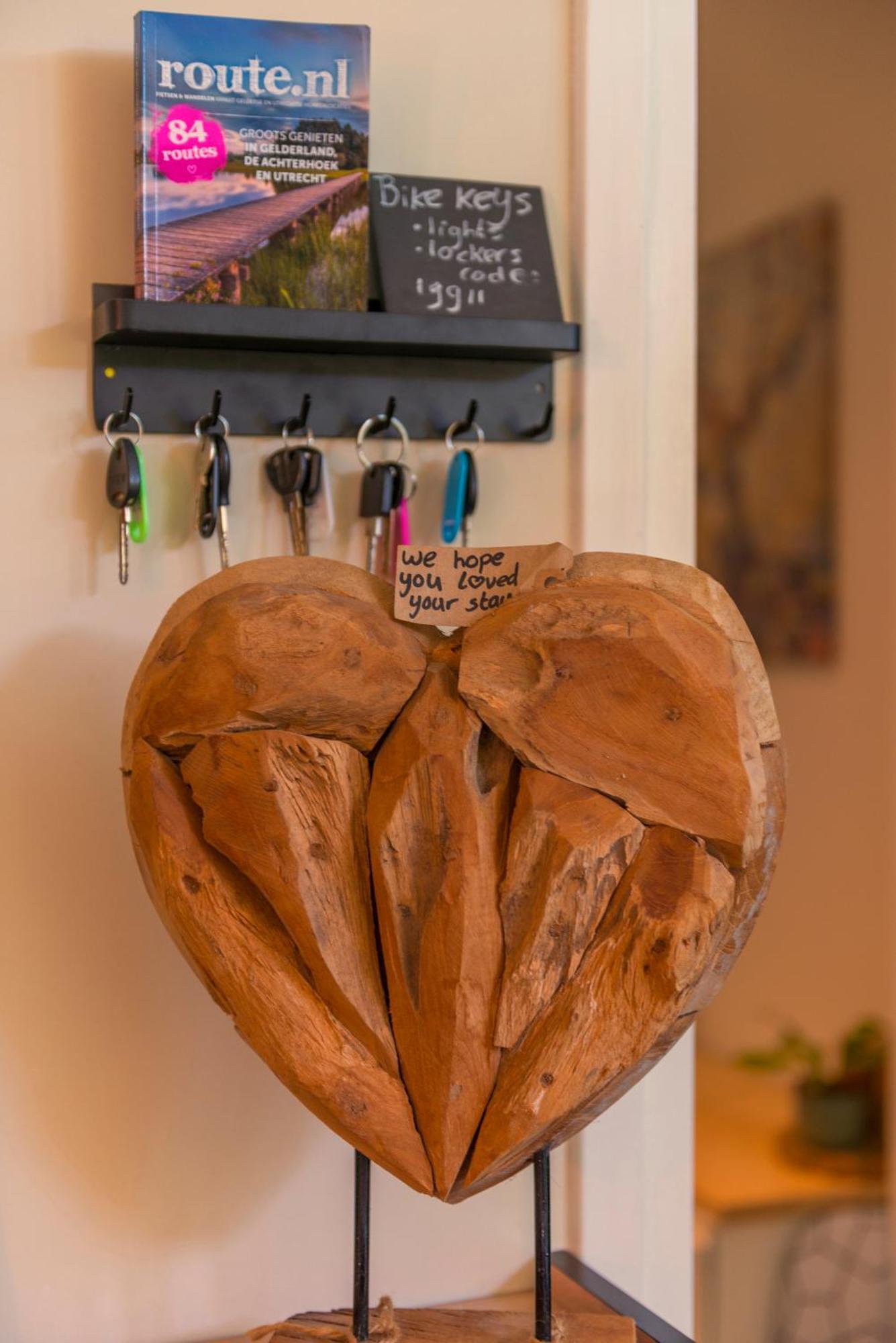 Tiny House - Leenfietsen, Eigen Keuken En Badkamer ไนเมเคิน ภายนอก รูปภาพ