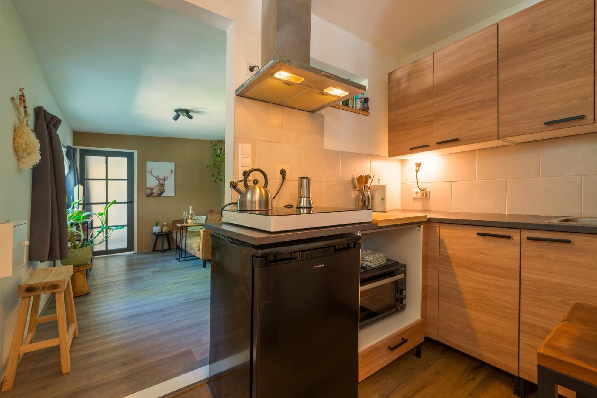 Tiny House - Leenfietsen, Eigen Keuken En Badkamer ไนเมเคิน ภายนอก รูปภาพ